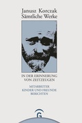 Cover: Janusz Korczak in der Erinnerung von Zeitzeugen - G&uuml;tersloher Verlagshaus