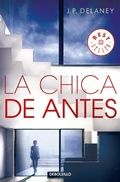 Cover: La chica de antes / The Girl Before - Debolsillo