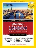 Cover: National Geographic Walking Guide: London, Third Edition - White Star