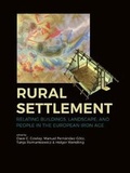 Cover: Rural Settlement - Sidestone Press