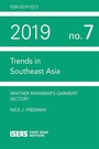 Cover: Whither Myanmar's Garment Sector? - ISEAS Publishing