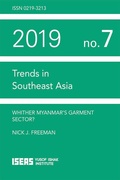 Cover: Whither Myanmar's Garment Sector? - ISEAS Publishing