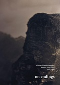 Cover: on endings - Delere Press