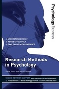 Cover: Psychology Express: Research Methods in Psychology - Prentice Hall;Pearson