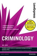 Cover: Law Express: Criminology - Pearson