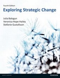 Enlarge image Cover: Exploring Strategic Change - Pearson Education Limited