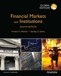 Cover: Financial Markets and Institutions, Global Edition PXE eBook - Pearson