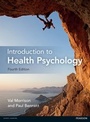Cover: Introduction to Health Psychology - Pearson Education Limited