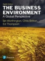 Cover: Business Environment - Pearson Education Limited