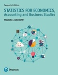 Cover: Statistics for Economics, Accounting and Business Studies - Pearson Education Limited