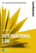 Cover: Law Express: International Law - Pearson