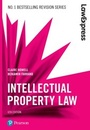 Cover: Law Express: Intellectual Property Law - Pearson