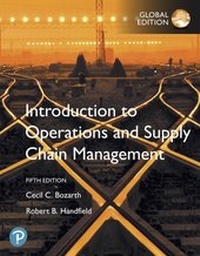 Abbildung von: Introduction to Operations and Supply Chain Management, eBook, Global Edition - Pearson
