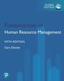 Cover: Fundamentals of Human Resource Management, Global Edition - Pearson