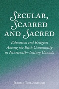 Cover: Secular, Scarred and Sacred - Peter Lang Verlag