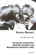Cover: Bruno Munari - Peter Lang Verlag