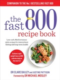 Cover: The Fast 800 Recipe Book - Short Books Ltd