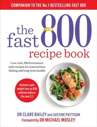 Enlarge image Cover: The Fast 800 Recipe Book - Short Books Ltd