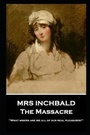Cover: Mrs Inchbald - The Massacre - Stage Door