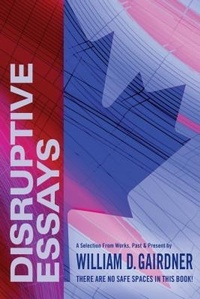 Enlarge image Cover: DISRUPTIVE ESSAYS - Kinetics Design - kdbooks.ca