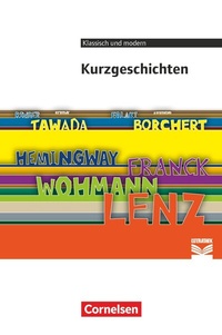 Abbildung von: Cornelsen Literathek - Textausgaben - Cornelsen Verlag
