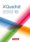 Cover: XQuadrat - Baden-W&uuml;rttemberg - 10. Schuljahr - Cornelsen Verlag