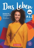 Cover: Das Leben - Deutsch als Fremdsprache - Allgemeine Ausgabe - A1: Teilband 2 - Cornelsen Verlag