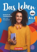 Cover: Das Leben - Deutsch als Fremdsprache - Allgemeine Ausgabe - A1: Teilband 1 - Cornelsen Verlag