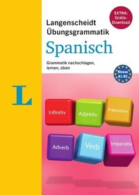 Abbildung von: Langenscheidt Übungsgrammatik Spanisch - PONS Langenscheidt