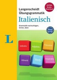 Abbildung von: Langenscheidt Übungsgrammatik Italienisch - PONS Langenscheidt