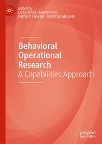 Enlarge image Cover: Behavioral Operational Research - Palgrave Macmillan
