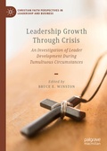 Cover: Leadership Growth Through Crisis - Palgrave Macmillan