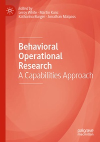 Enlarge image Cover: Behavioral Operational Research - Palgrave Macmillan