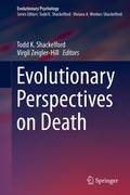 Cover: Evolutionary Perspectives on Death - Springer