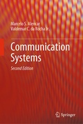 Cover: Communication Systems - Springer
