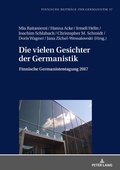 Cover: Die vielen Gesichter der Germanistik - Peter Lang Verlag
