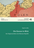 Cover: Die Grenze im Blick - Verlag Herder-Institut