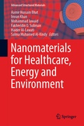 Cover: Nanomaterials for Healthcare, Energy and Environment - Springer