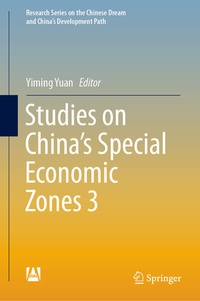 Abbildung von: Studies on China's Special Economic Zones 3 - Springer