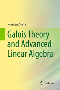 Abbildung von: Galois Theory and Advanced Linear Algebra - Springer