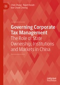 Cover: Governing Corporate Tax Management - Palgrave Macmillan