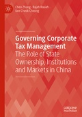 Cover: Governing Corporate Tax Management - Springer