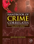 Cover: Handbook of Crime Correlates - Academic Press