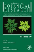 Cover: Metabolism, Structure and Function of Plant Tetrapyrroles: Introduction, Microbial and Eukaryotic Chlorophyll Synthesis and Catabolism - Academic Press