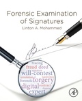 Cover: Forensic Examination of Signatures - Academic Press
