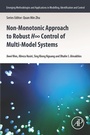 Cover: Non-monotonic Approach to Robust H8 Control of Multi-model Systems - Academic Press