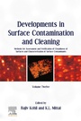Cover: Developments in Surface Contamination and Cleaning, Volume 12 - Elsevier