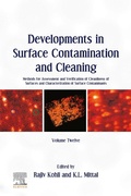 Cover: Developments in Surface Contamination and Cleaning, Volume 12 - Elsevier
