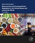 Cover: Nutraceutical and Functional Food Regulations in the United States and around the World - Academic Press