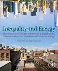 Cover: Galvin - Economic Inequality and Energy Consumption in Developed Countries - Academic Press
